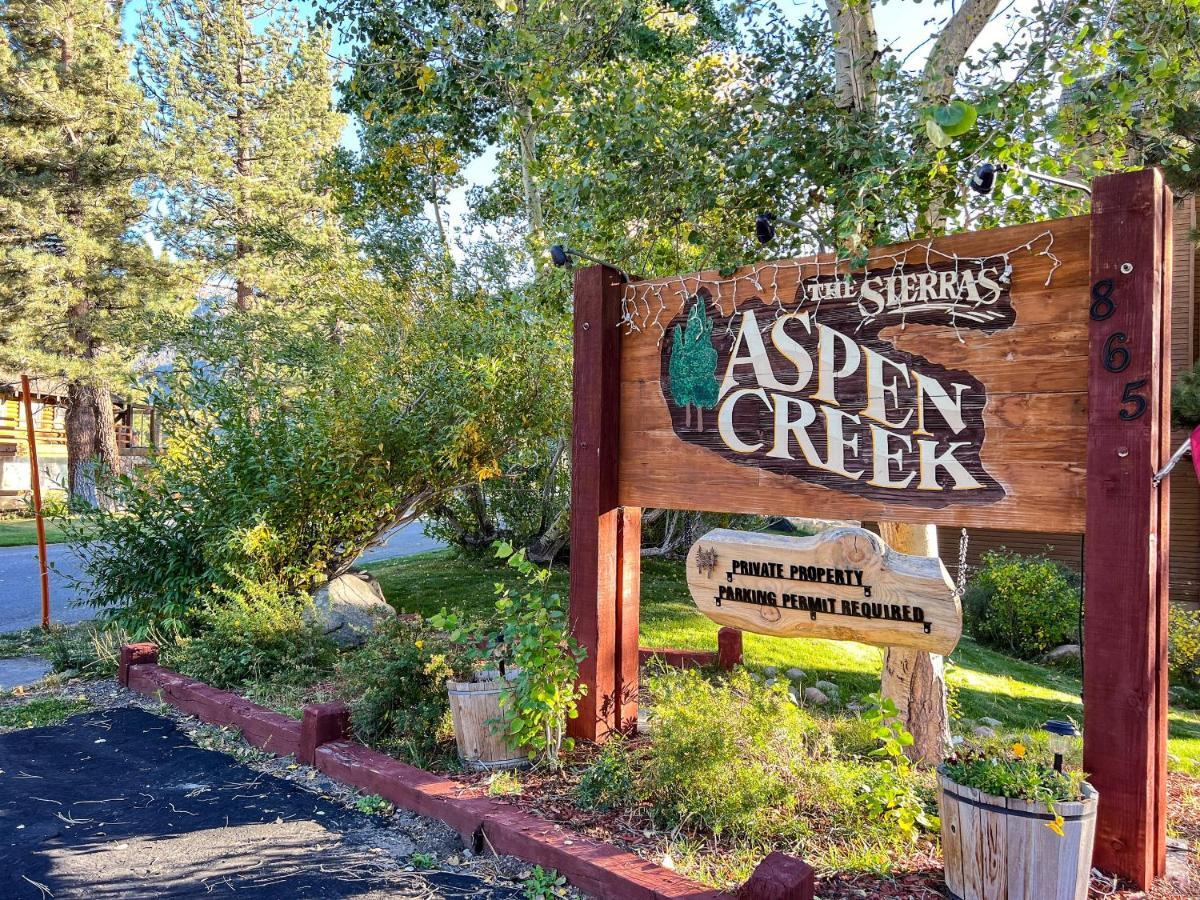 Aspen Creek #115 Condo マンモス・レイクス エクステリア 写真